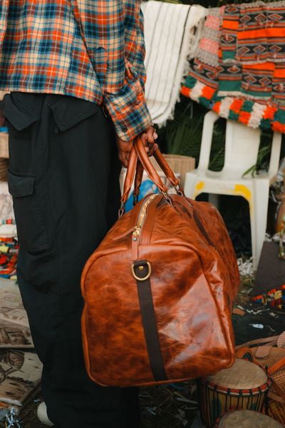 Leather (Sokoto) goods