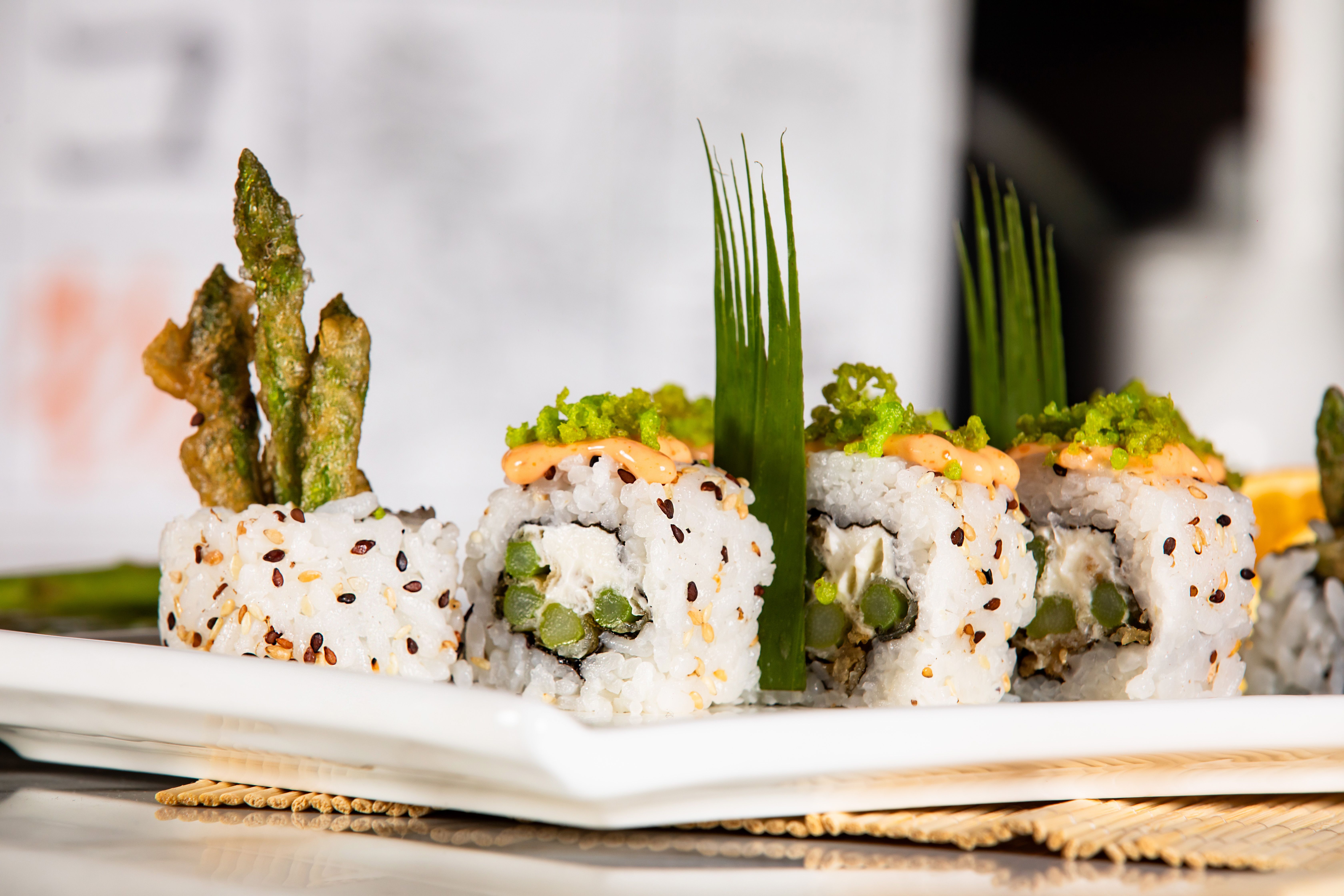 Miso-Glazed Tempura with Citrus Salsa