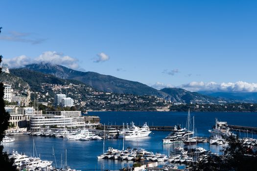 Oceanographic Museum with a curator — Monaco