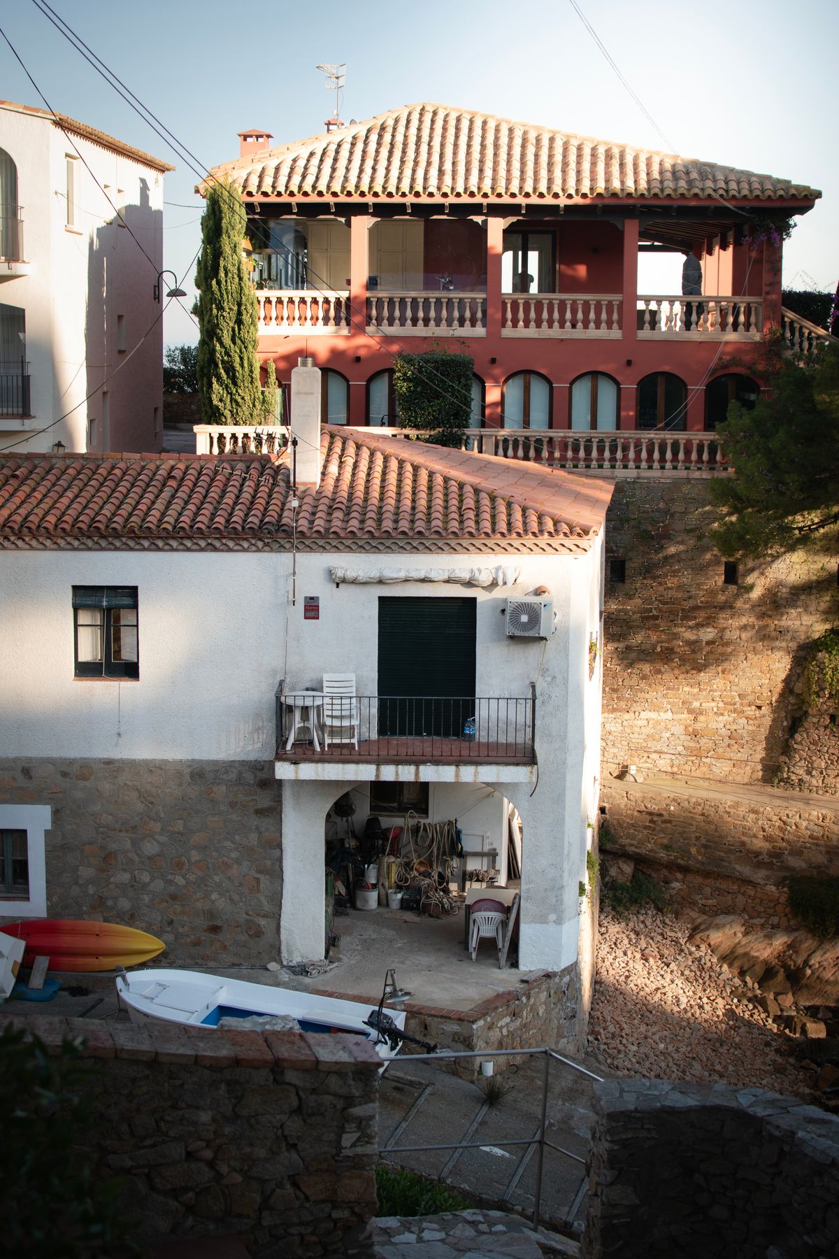 Unde te cazezi în Costa Brava - case pe faleză lângă Begur, Catalunya