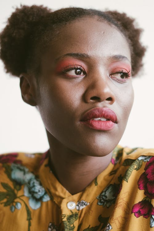 Ingyenes stockfotó afro, aranyos lány, arckifejezés témában