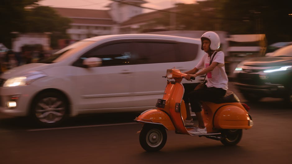 Vespa side car