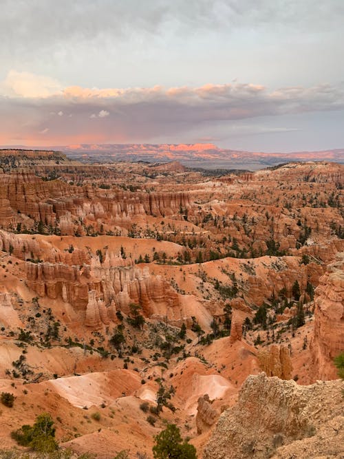 Photo Of Rock Formation During Dawn