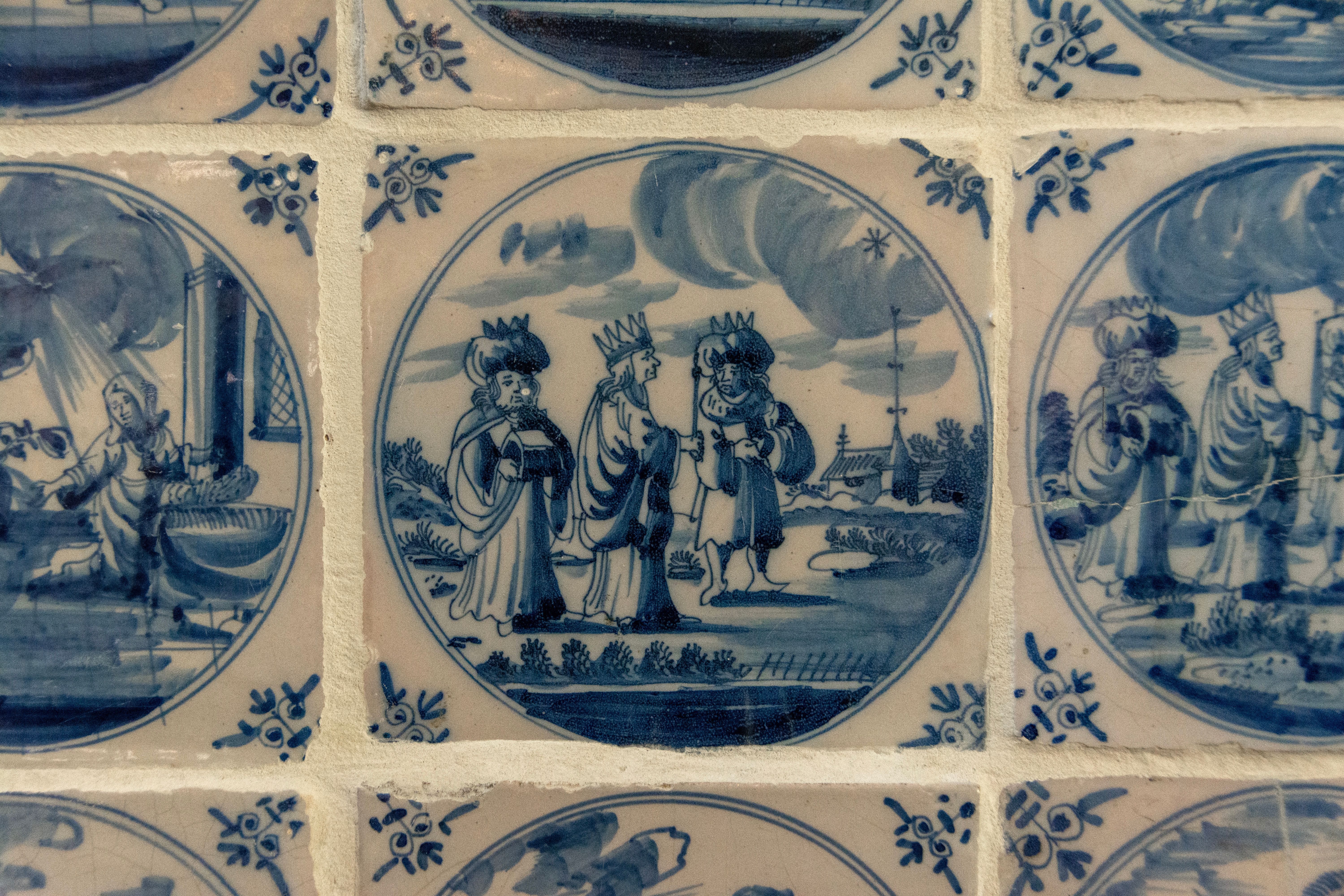 Ceramic Tiles imported to Netherlands