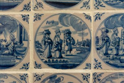 Delft blue