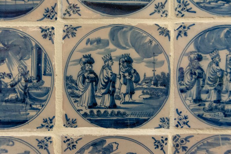 Delft blue