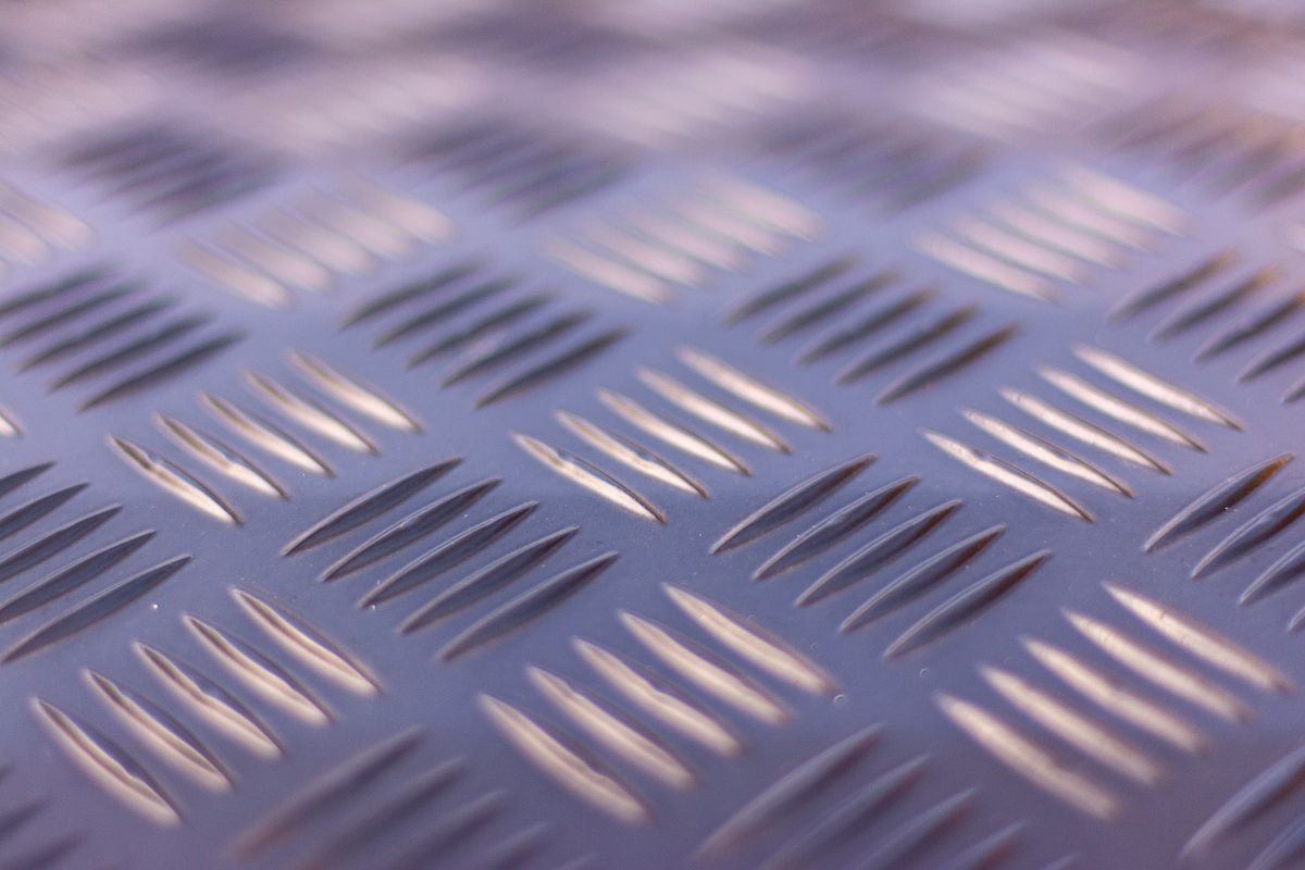 Chapas de aluminio