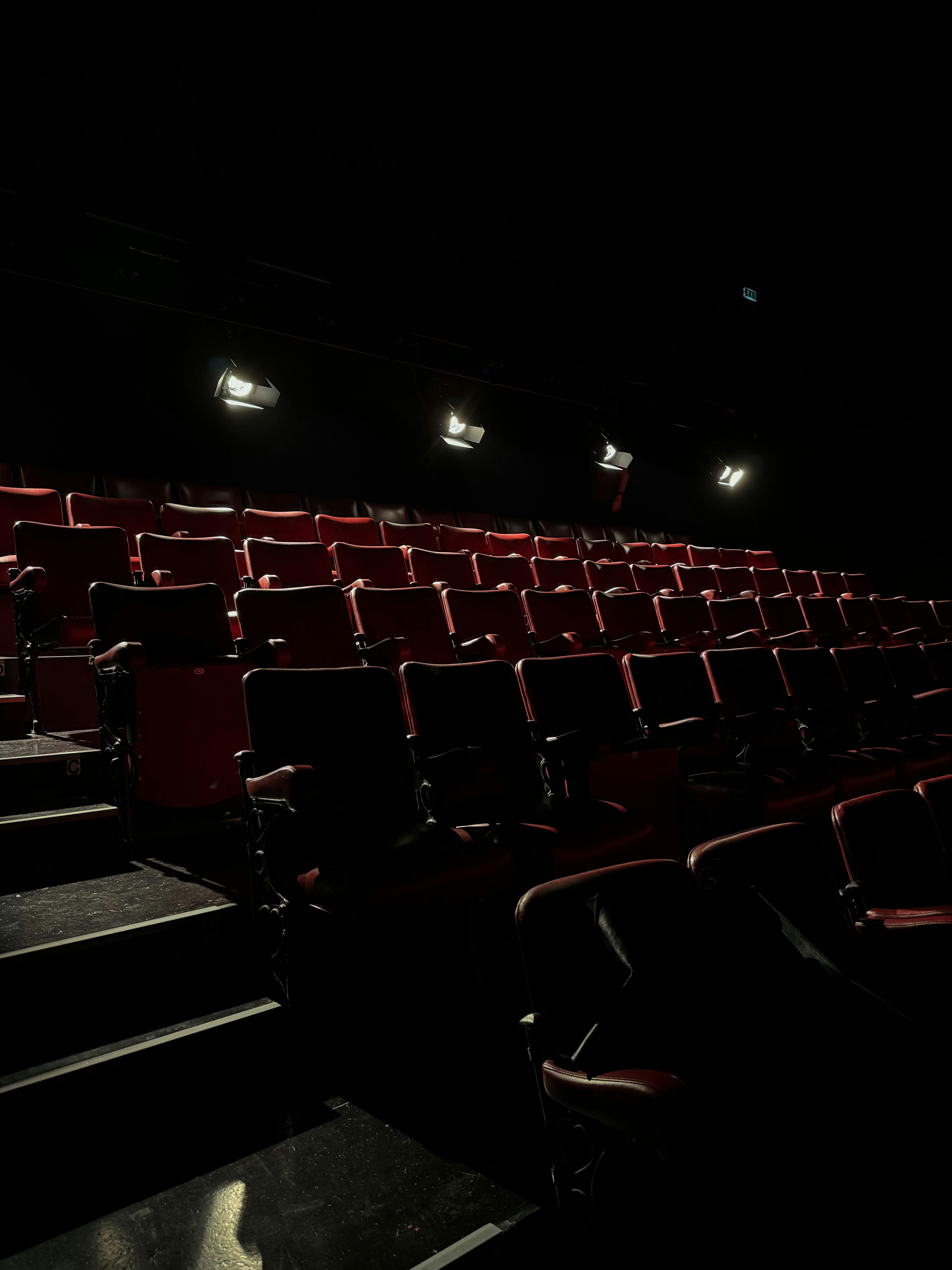 Kostenlos Theatersitz Stock-Foto