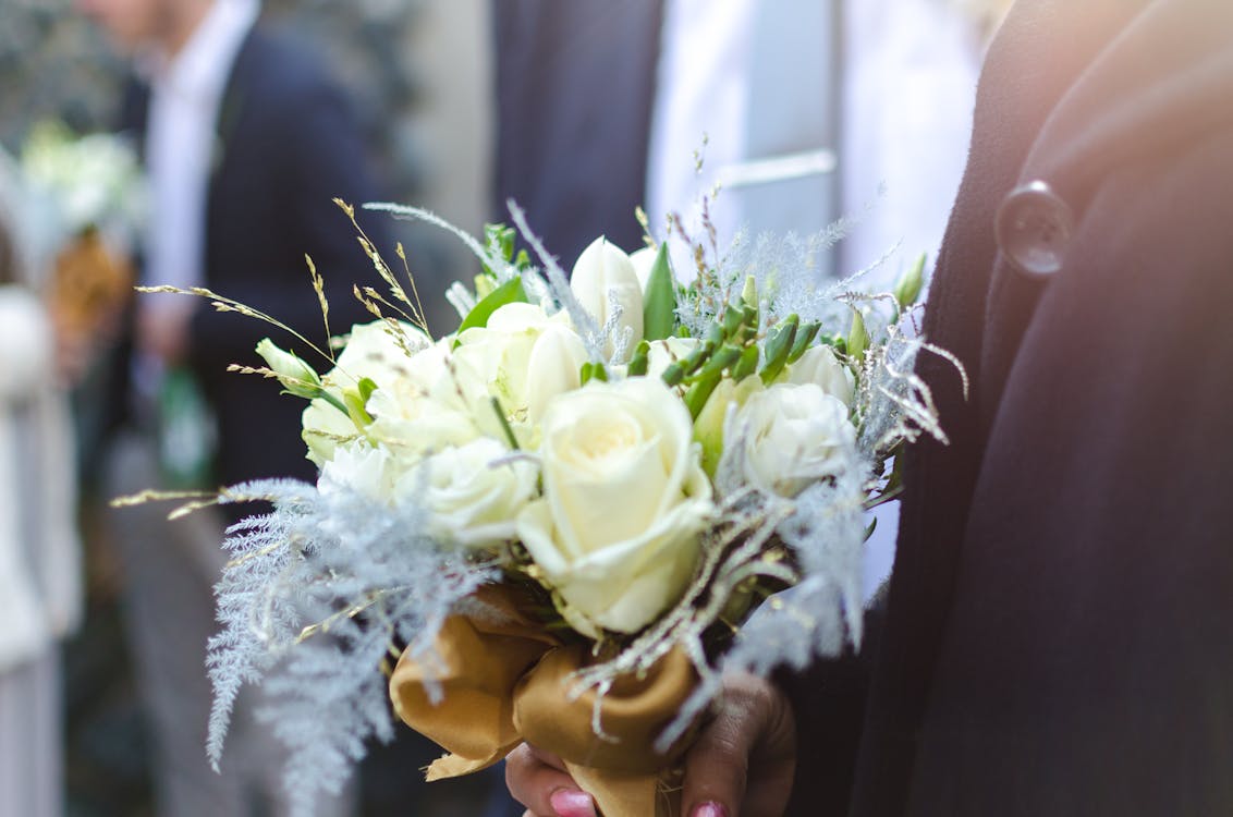 Kostnadsfria Kostnadsfri bild av äktenskap, blommor, bröllop Stock foto