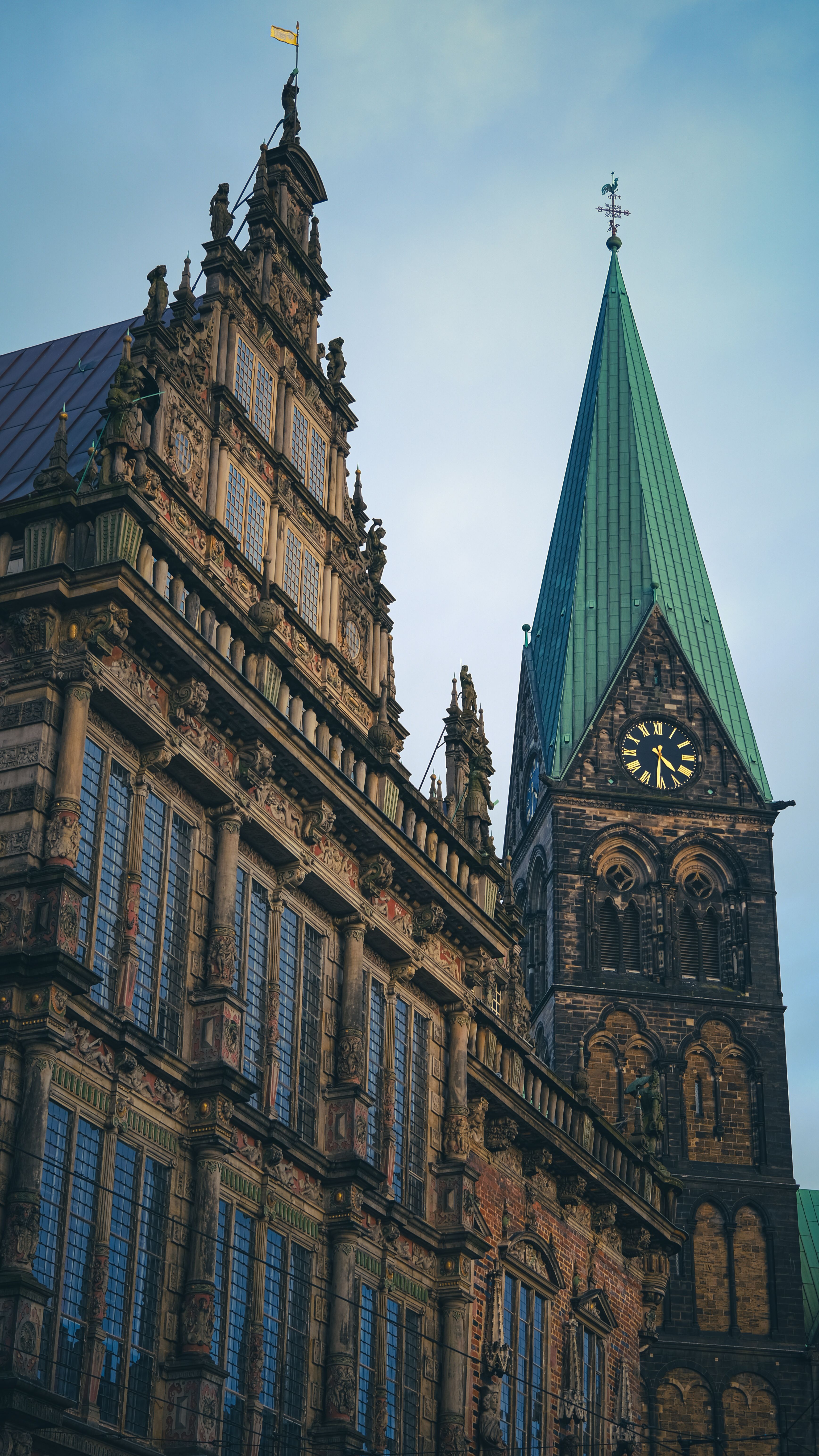 Bremen Historic Architecture Tower View · Free Stock Photo