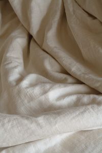 Rumpled natural linen by Kate L on Pexels