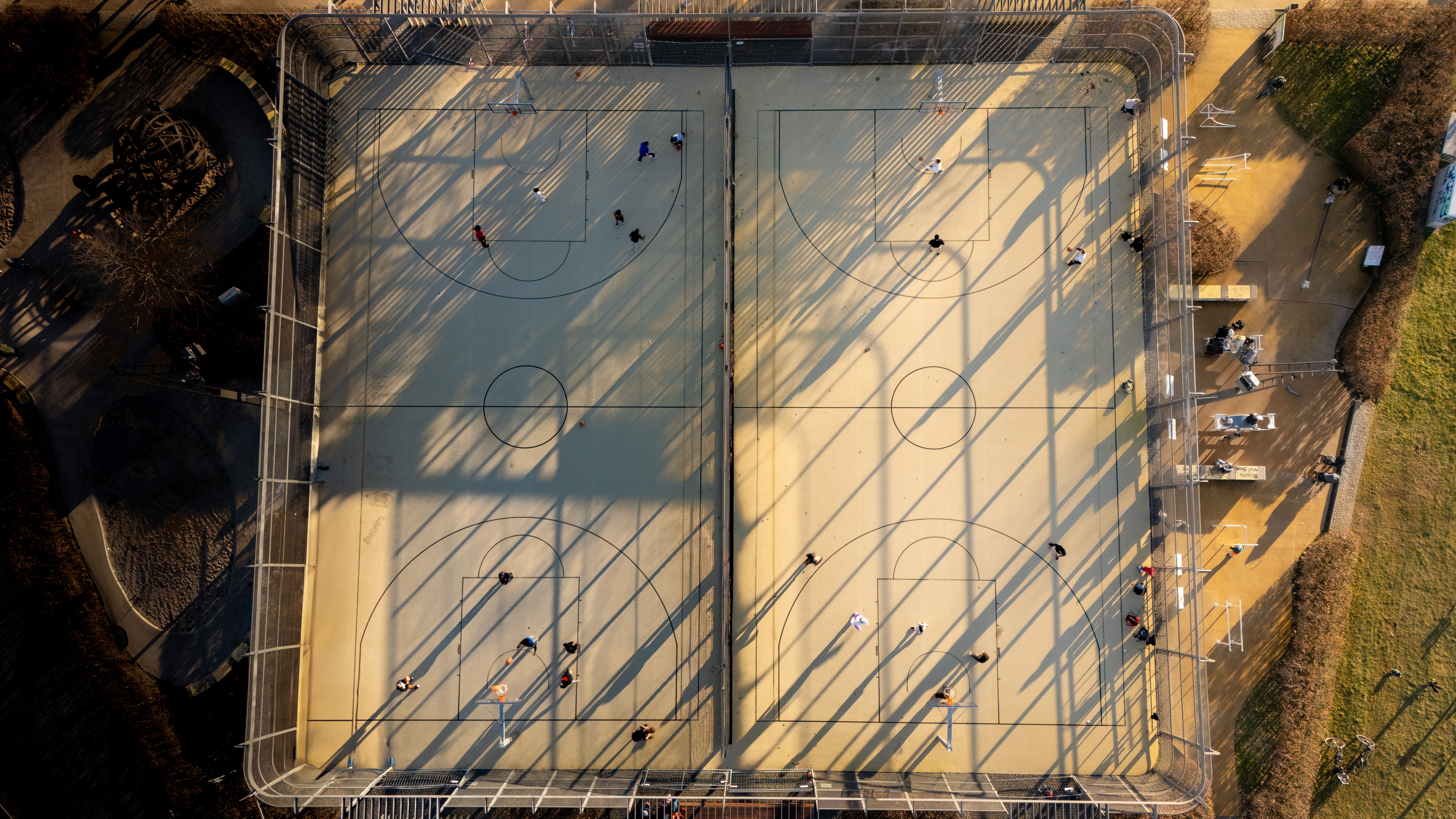 UH opens new outdoor fitness court — Photo by Fabio Riccobono on Pexels