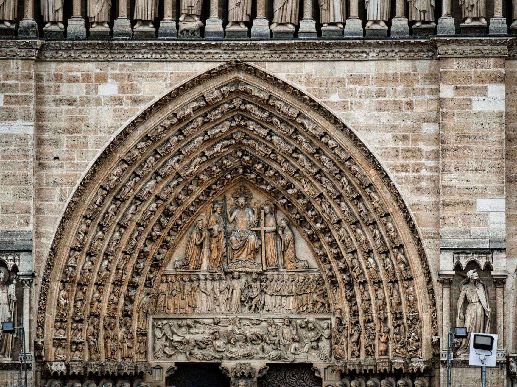 Notre Dame Cathedral Paris photo 5