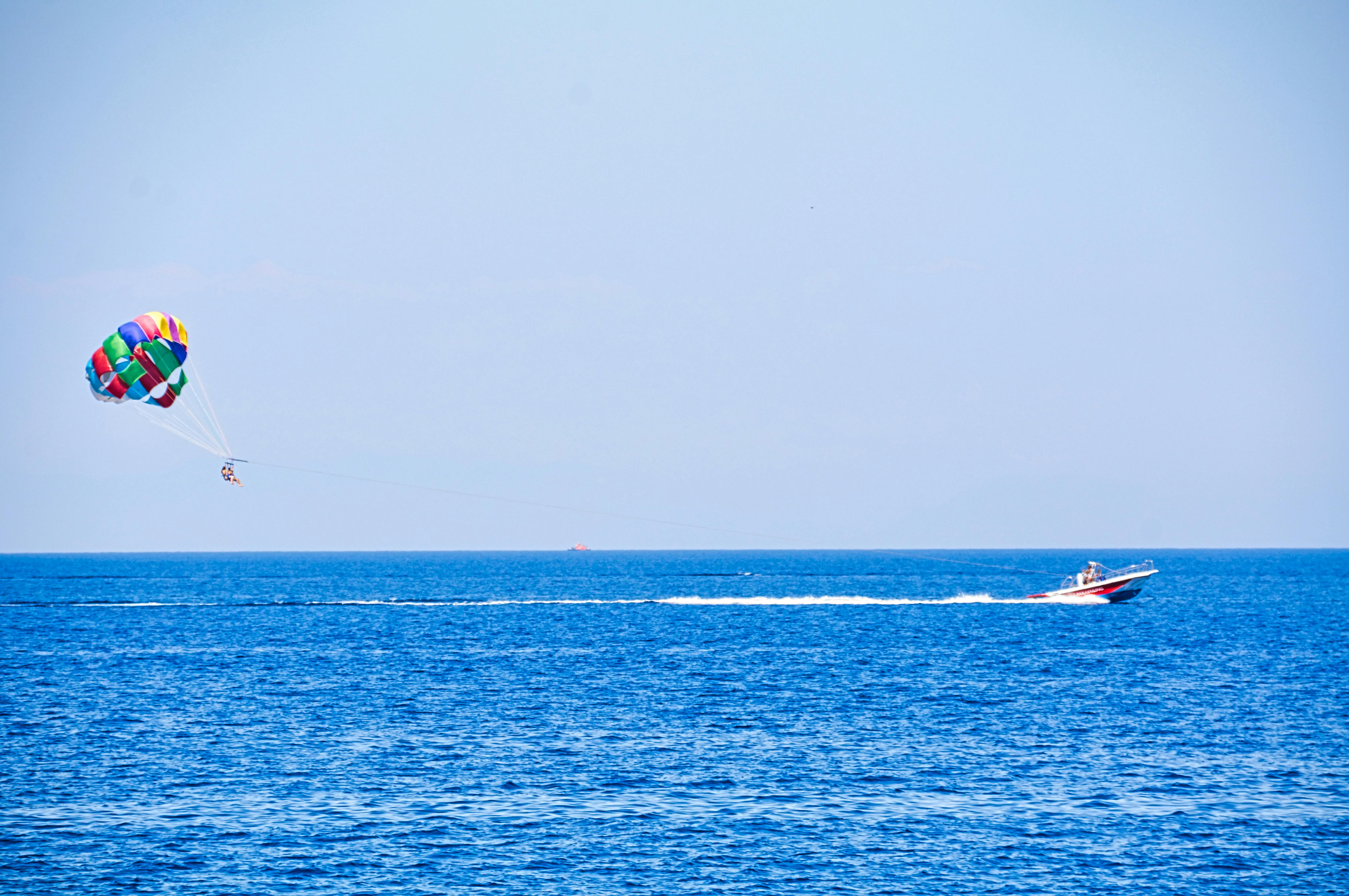 Parasailing Faliraki