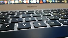 Selective Focus Photography of Turned-on Macbook Air