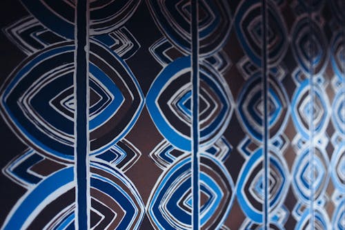 Free stock photo of blue and brown, blue and brown wallpaper, eye