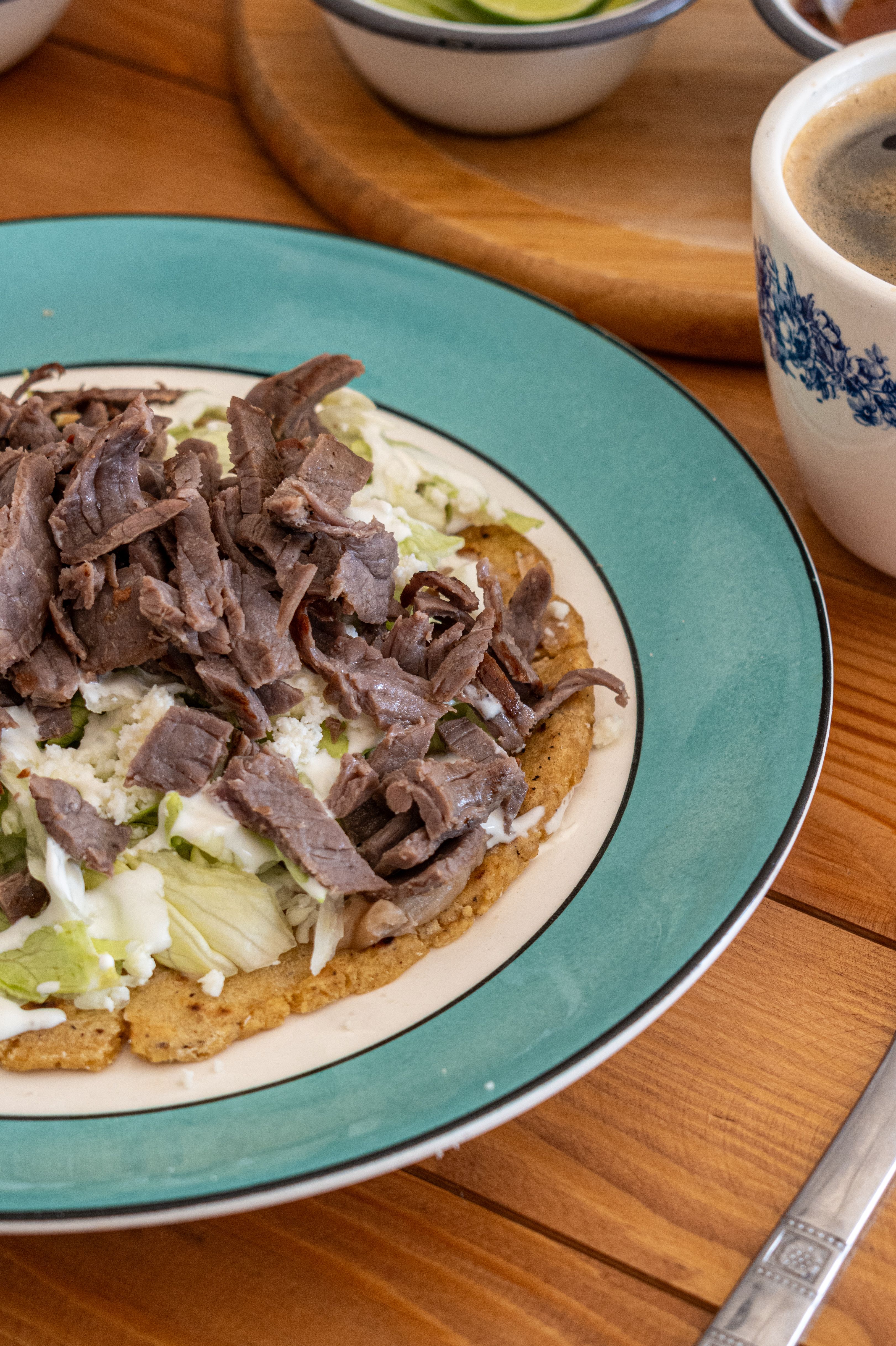sope mexican food