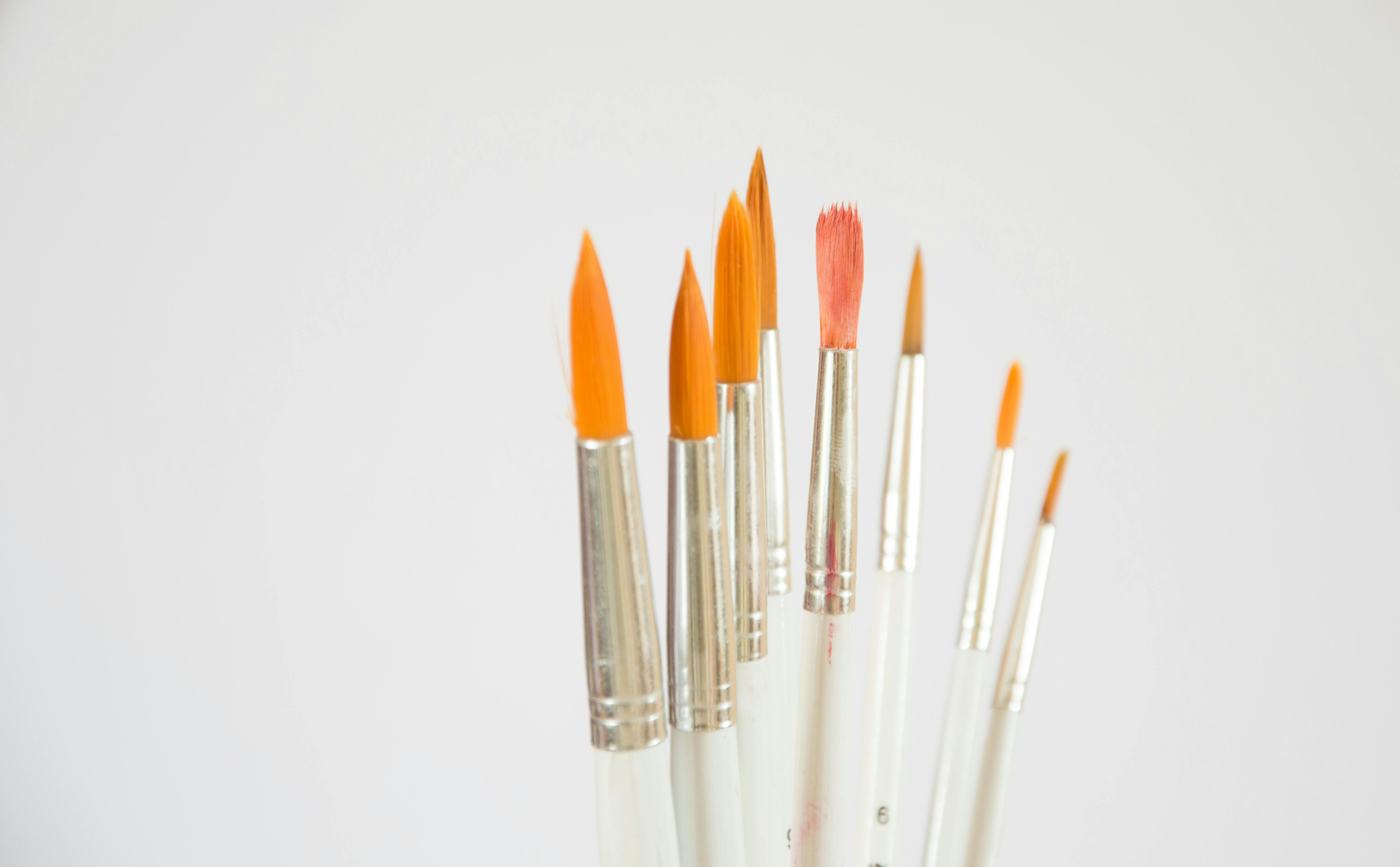Paint Brushes · Free Stock Photo