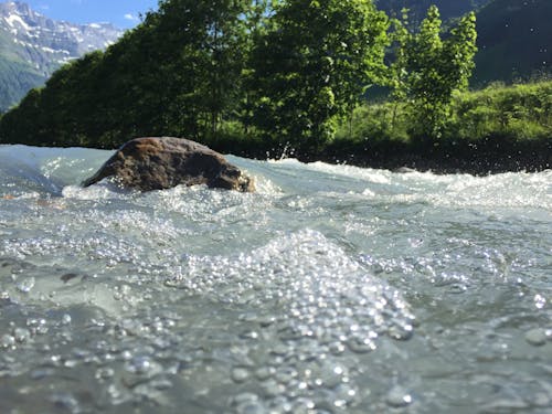 Immagine gratuita di acqua, acqua azzurra, natura