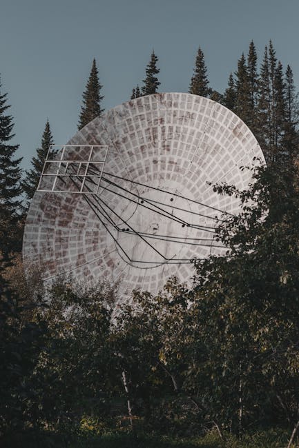 Memilih Parabola yang Tepat untuk Wilayah Pedalaman Memilih Parabola yang Tepat untuk Wilayah Pedalaman