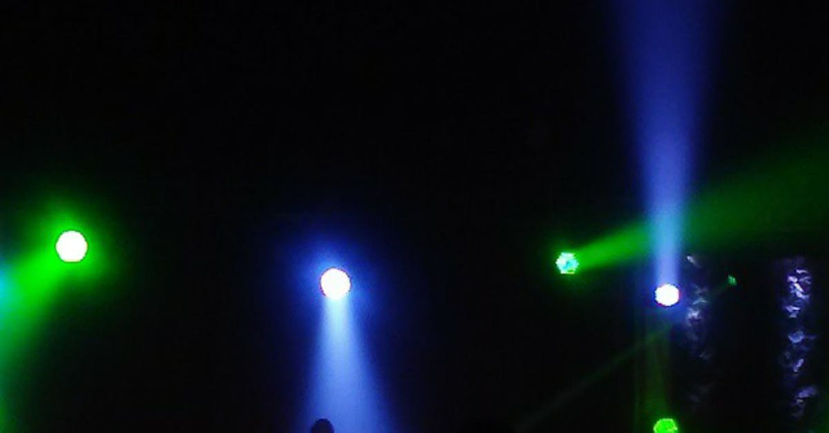 Free stock photo of #music #band #lights #concert