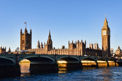 Free Stunning view of Big Ben and Westminster Bridge in London during daytime. Stock Photo