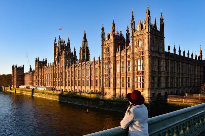 View of Westminster Palace from Westminster Bridge U.S. passport new entry rules