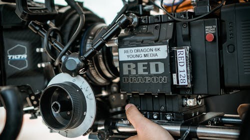 Close-Up Photo Of Camera Equipment