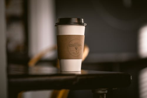 Фотография кофейного стакана