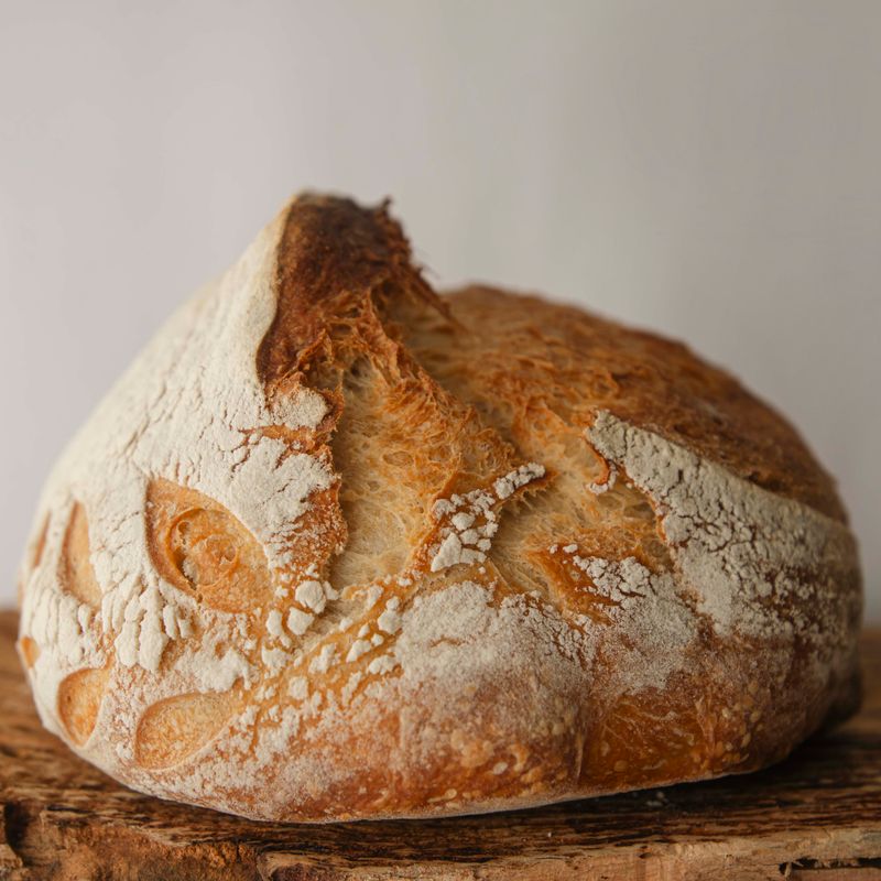 Sourdough Algerian Matloue with Cheese