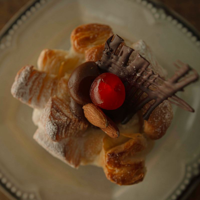 Quick Tart Cherry Almond Breakfast Pastry