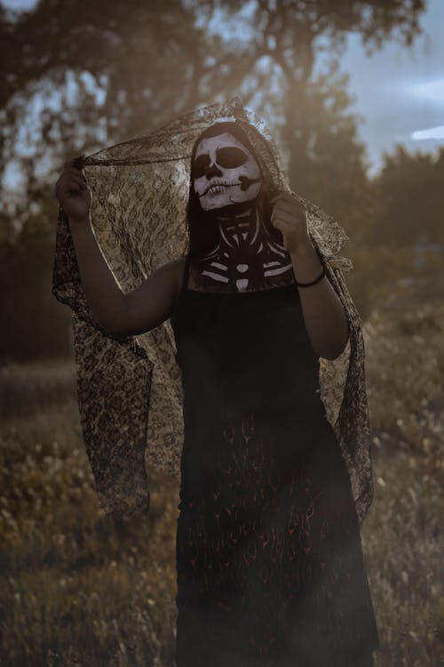 Δωρεάν στοκ φωτογραφιών με dia de los muertos, halloween, ανατριχιαστικός