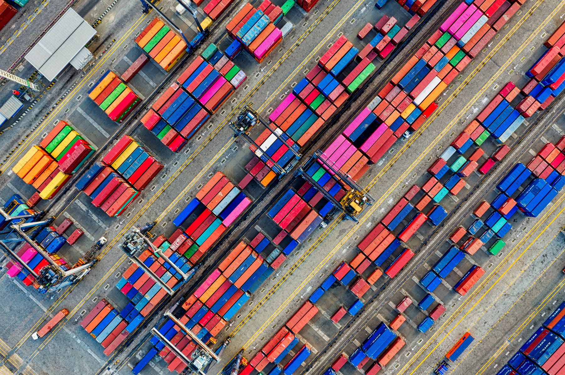 Logistics background