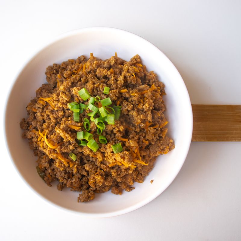 Spiced Ground Beef Couscous Bowls