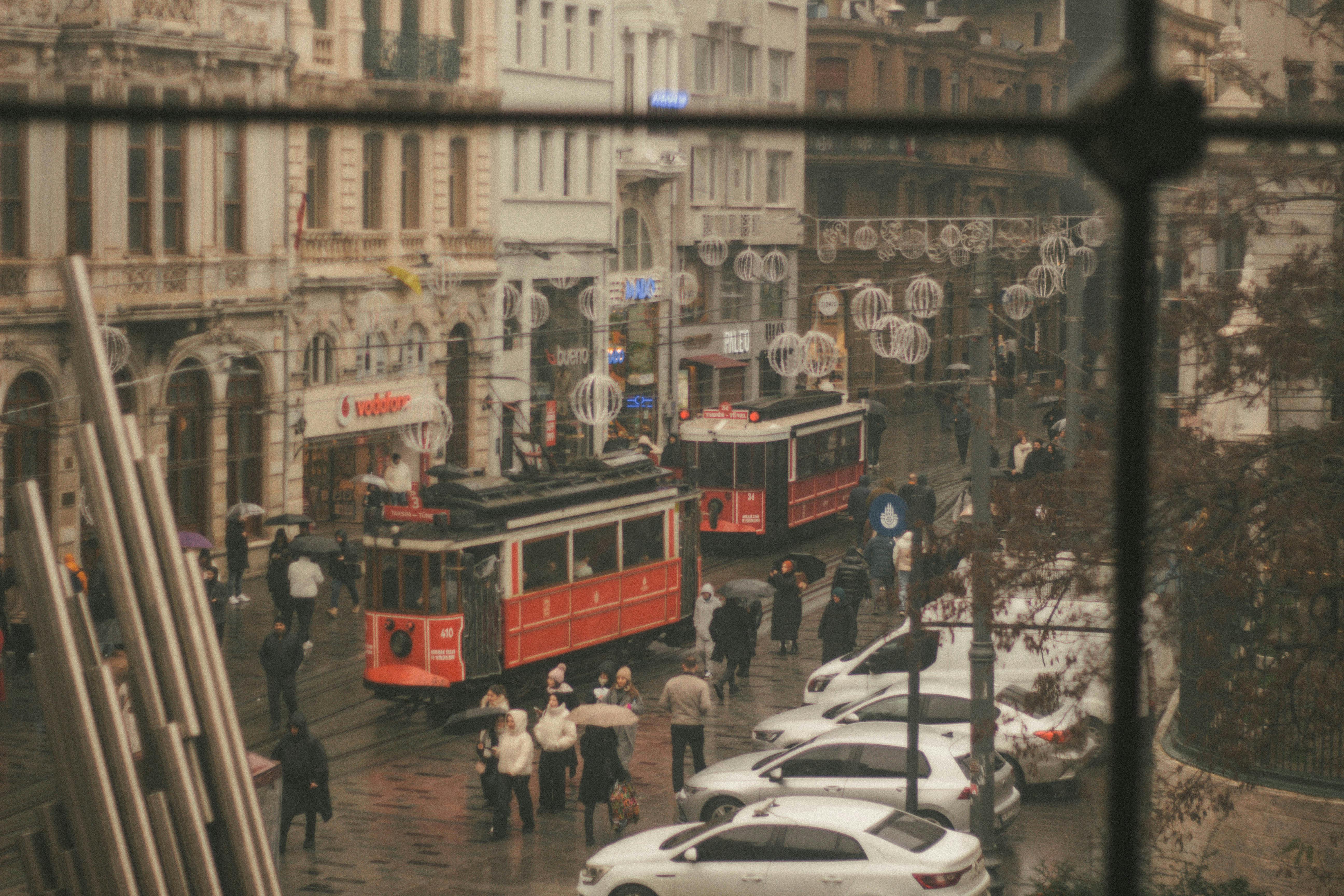 Cuộc sống tấp nập 