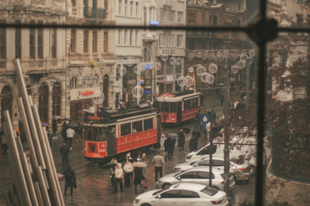 Taksim-Tunel Nostalgia Tramway