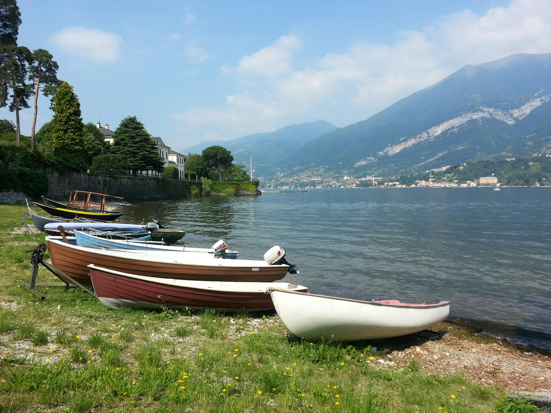 Row boats
