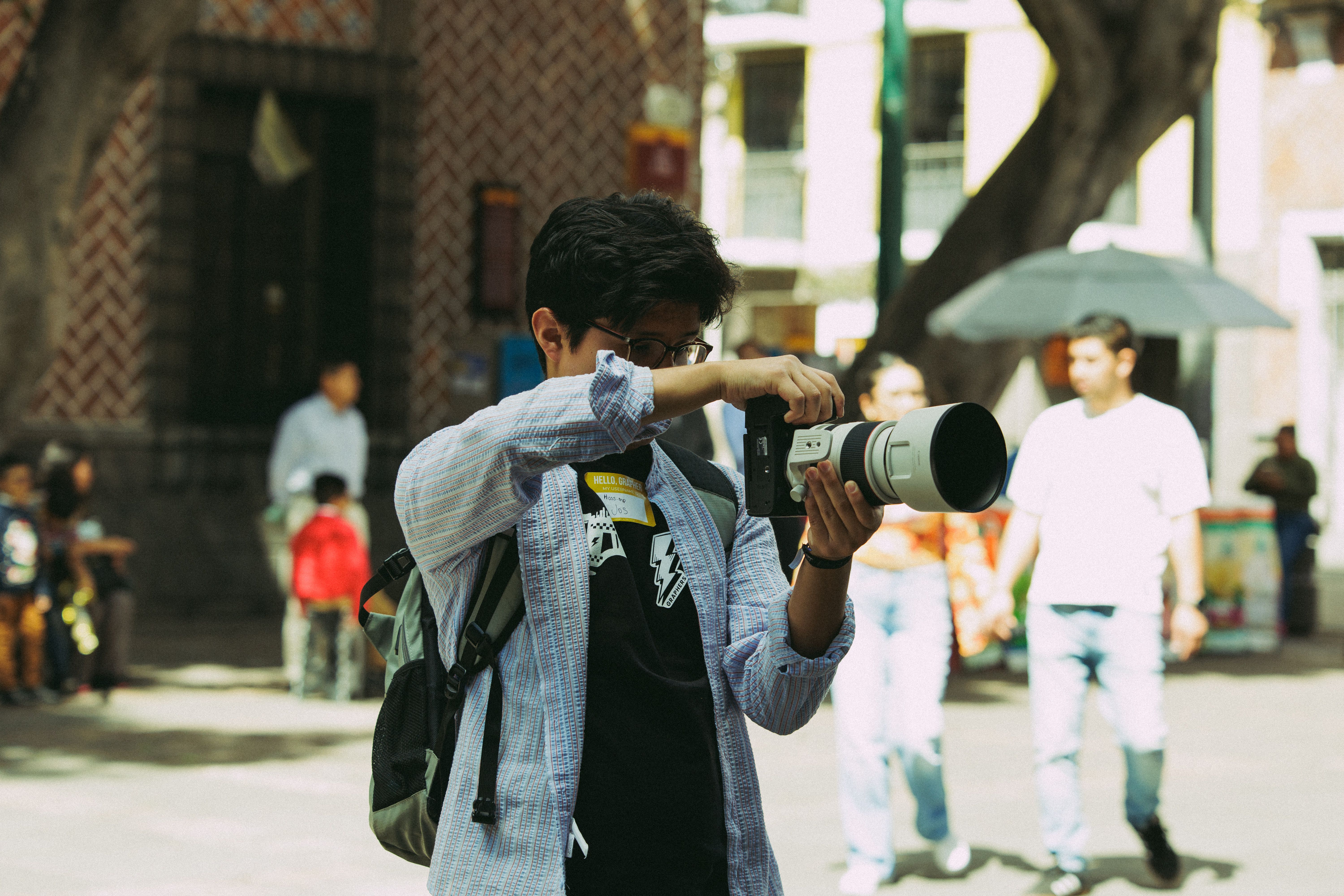 Portrait photography by Alma Reyes