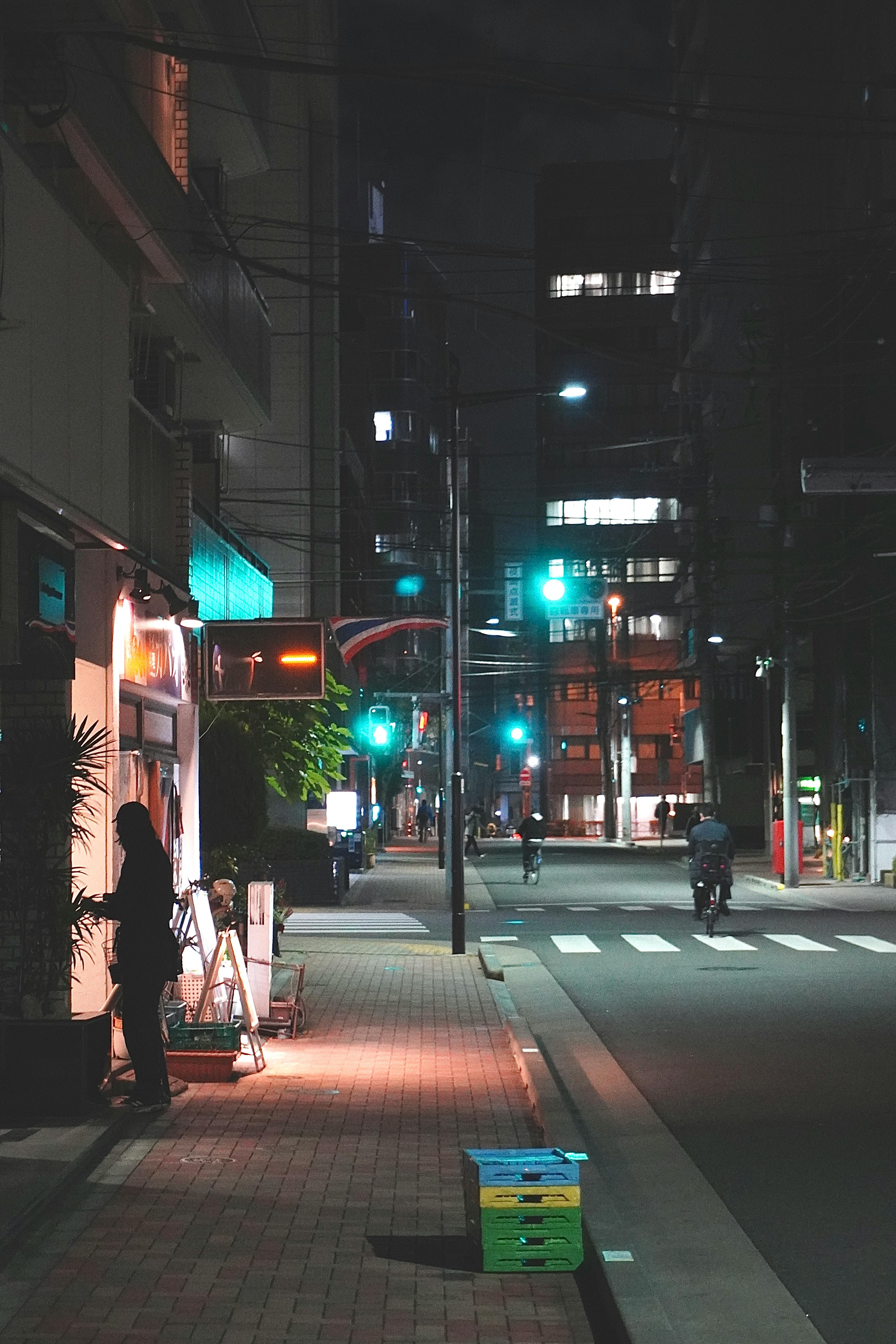 日本の夜景