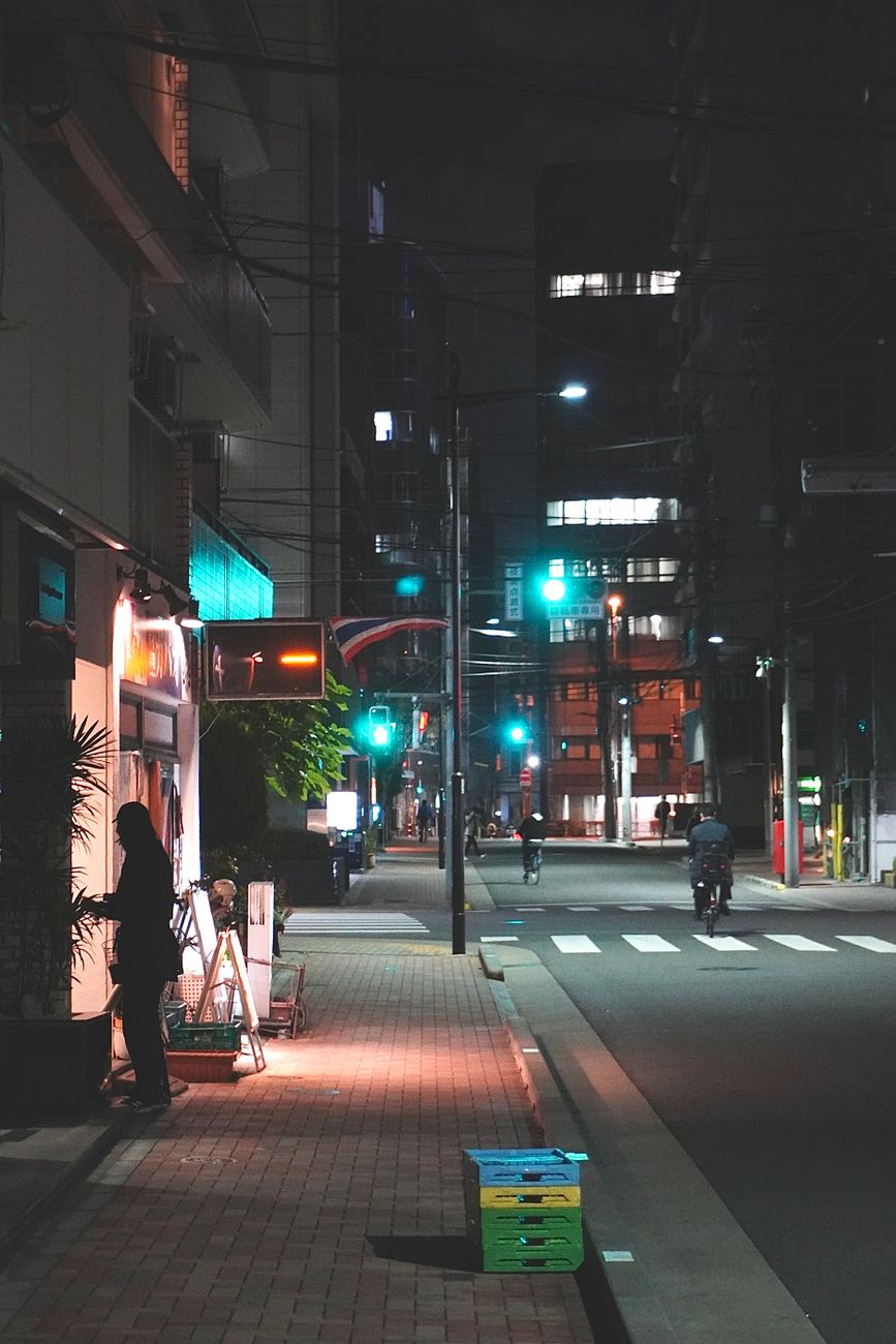 日本の夜景