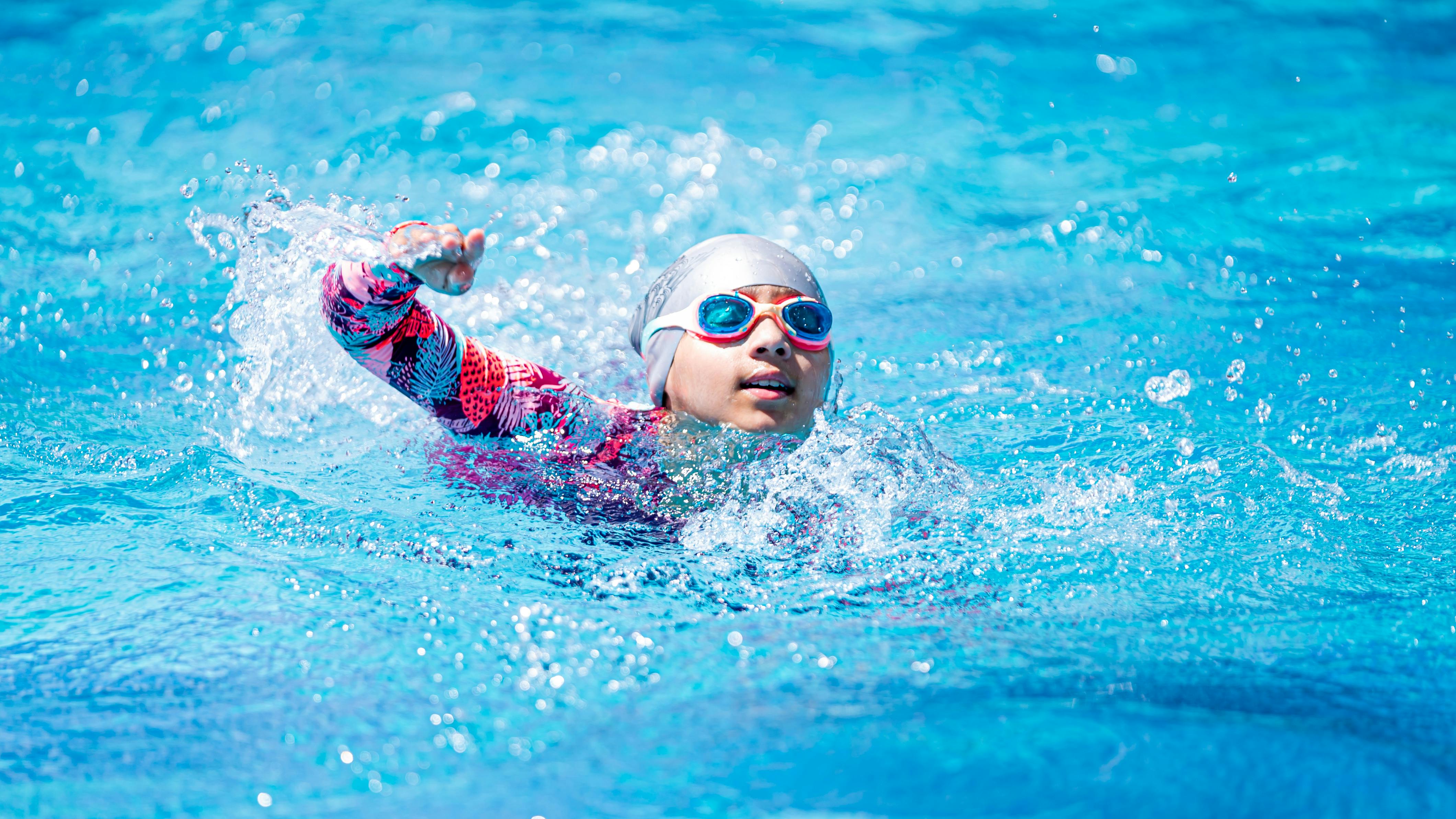 How To Teach Children To Swim