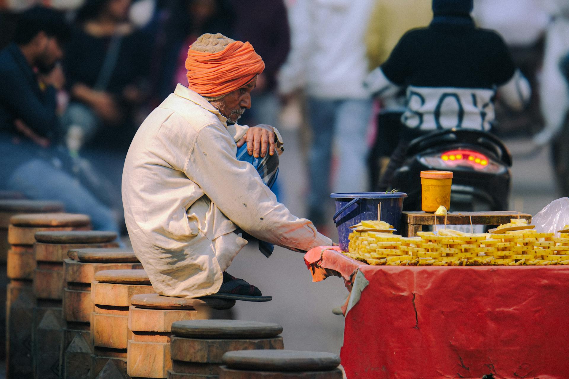 street food india