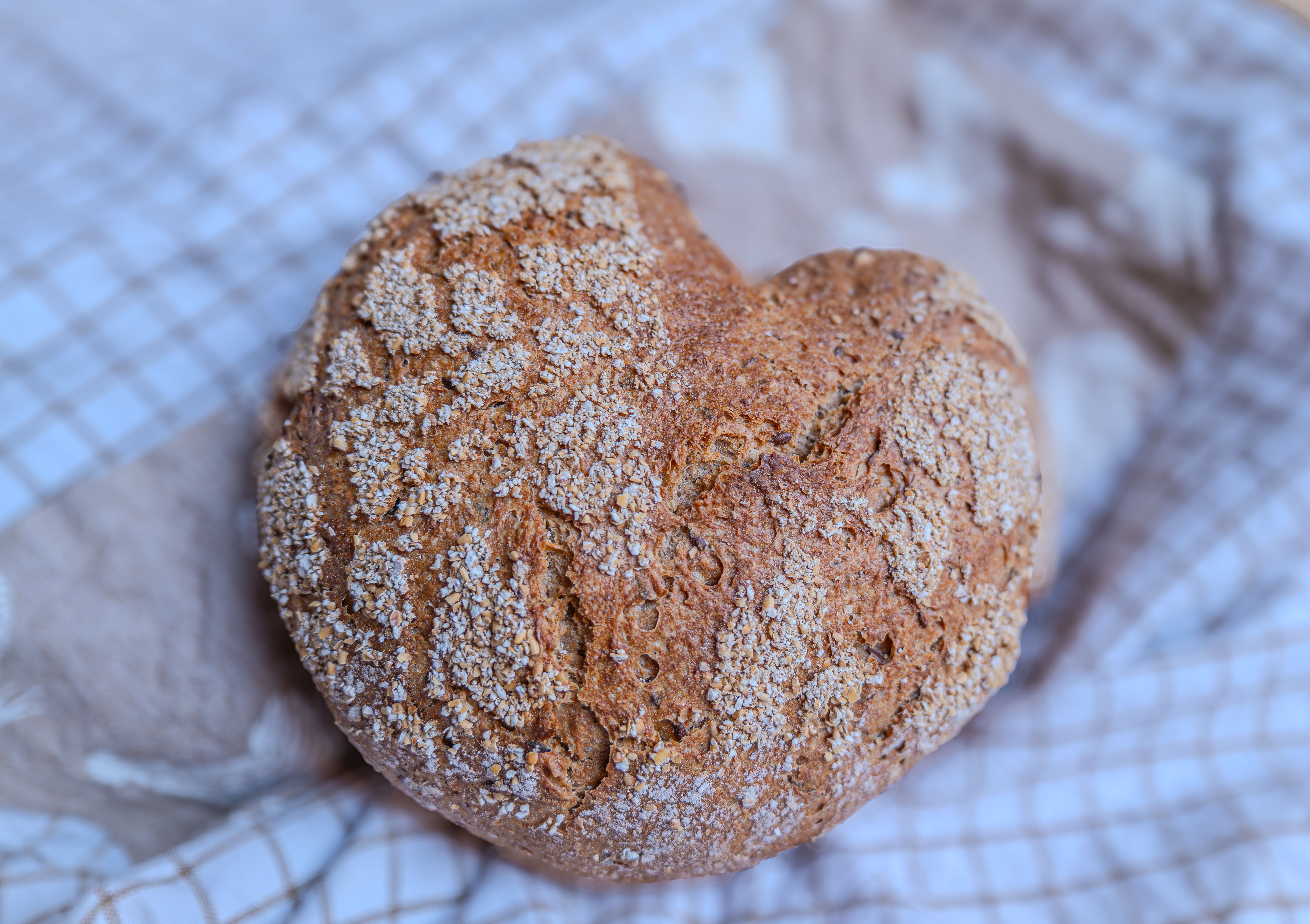 Rustikales Landbrot