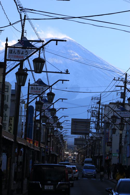 Free 吉田天梯小镇 Stock Photo