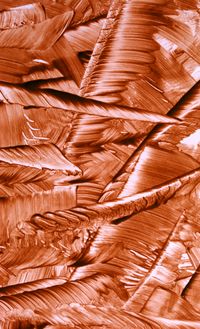 Copper brush strokes — photo by Landiva Weber on Pexels