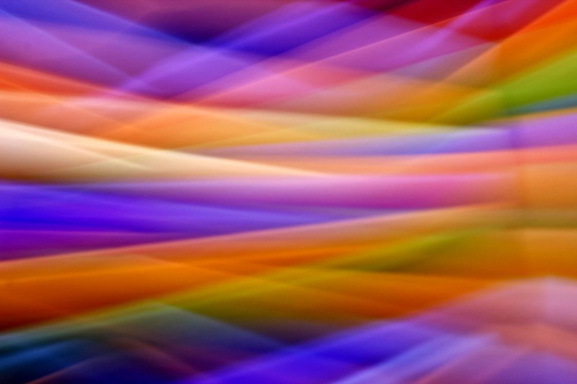 Abstract Colorful Light Designs Colorful Abstract Light Streaks Artwork · Free Stock Photo