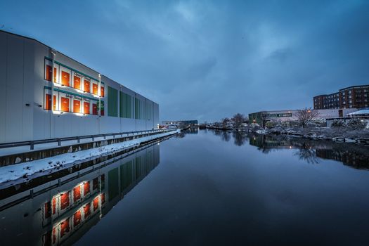 commercial property winter