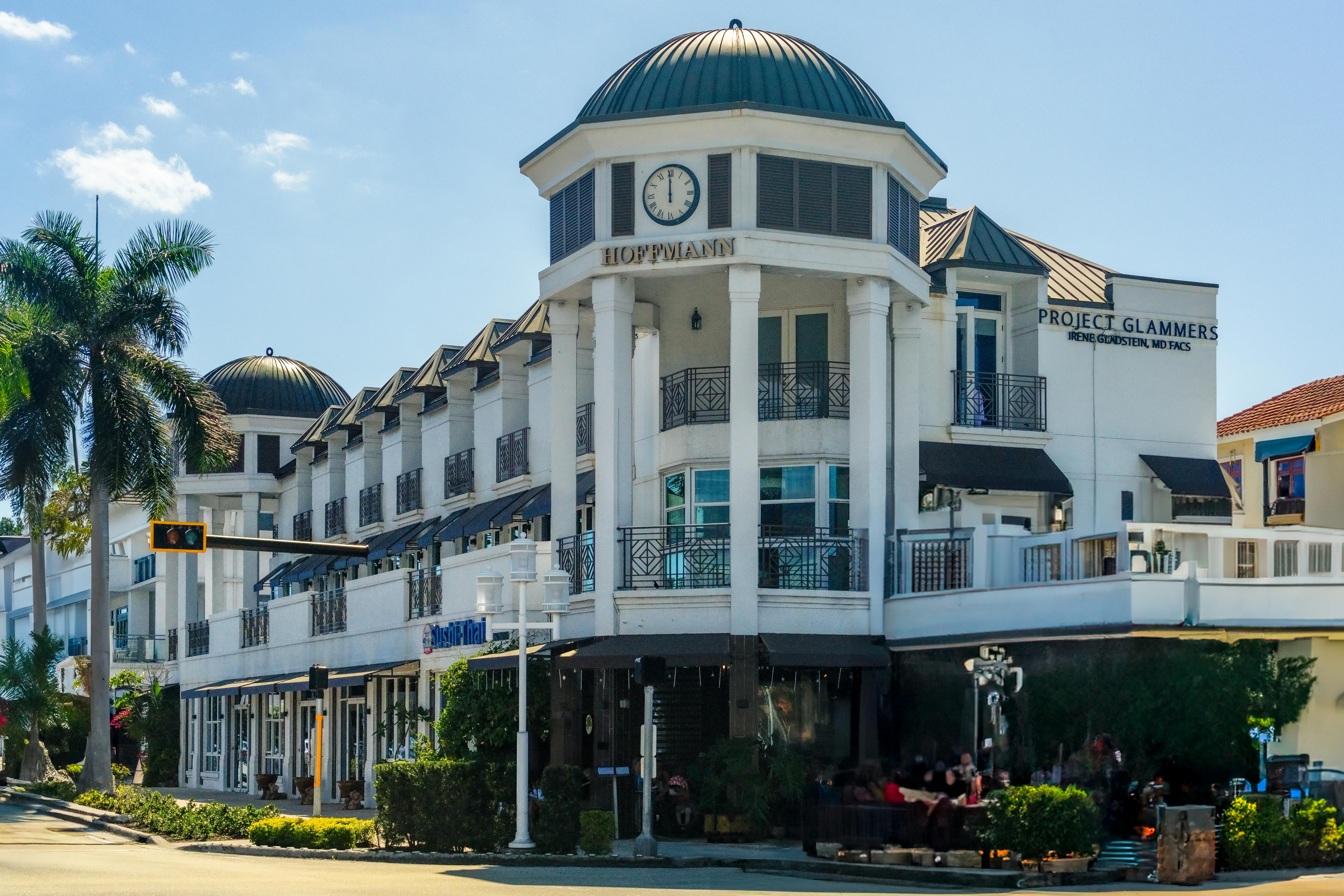 Landmarks in Naples Florida