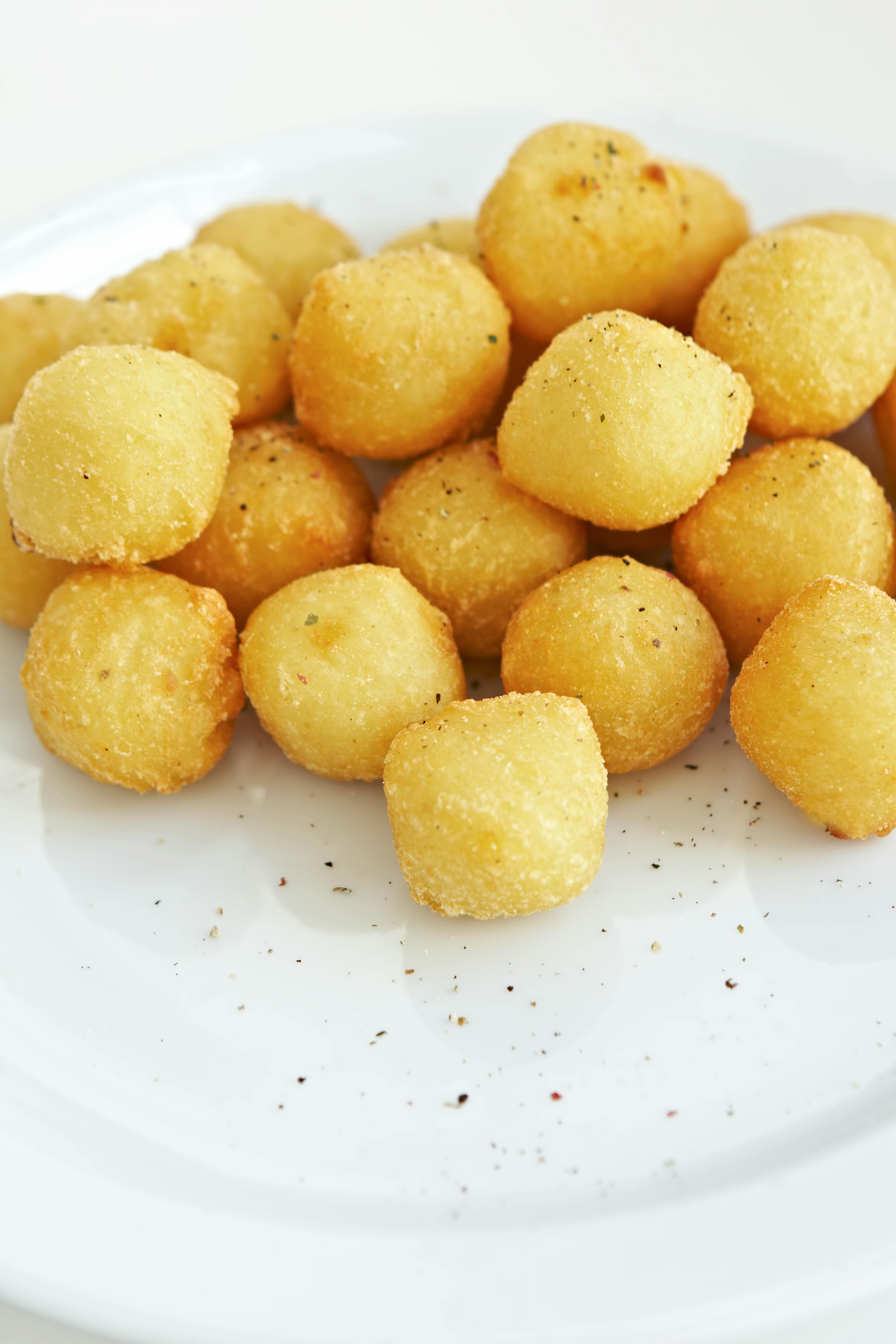 golden potato bites
