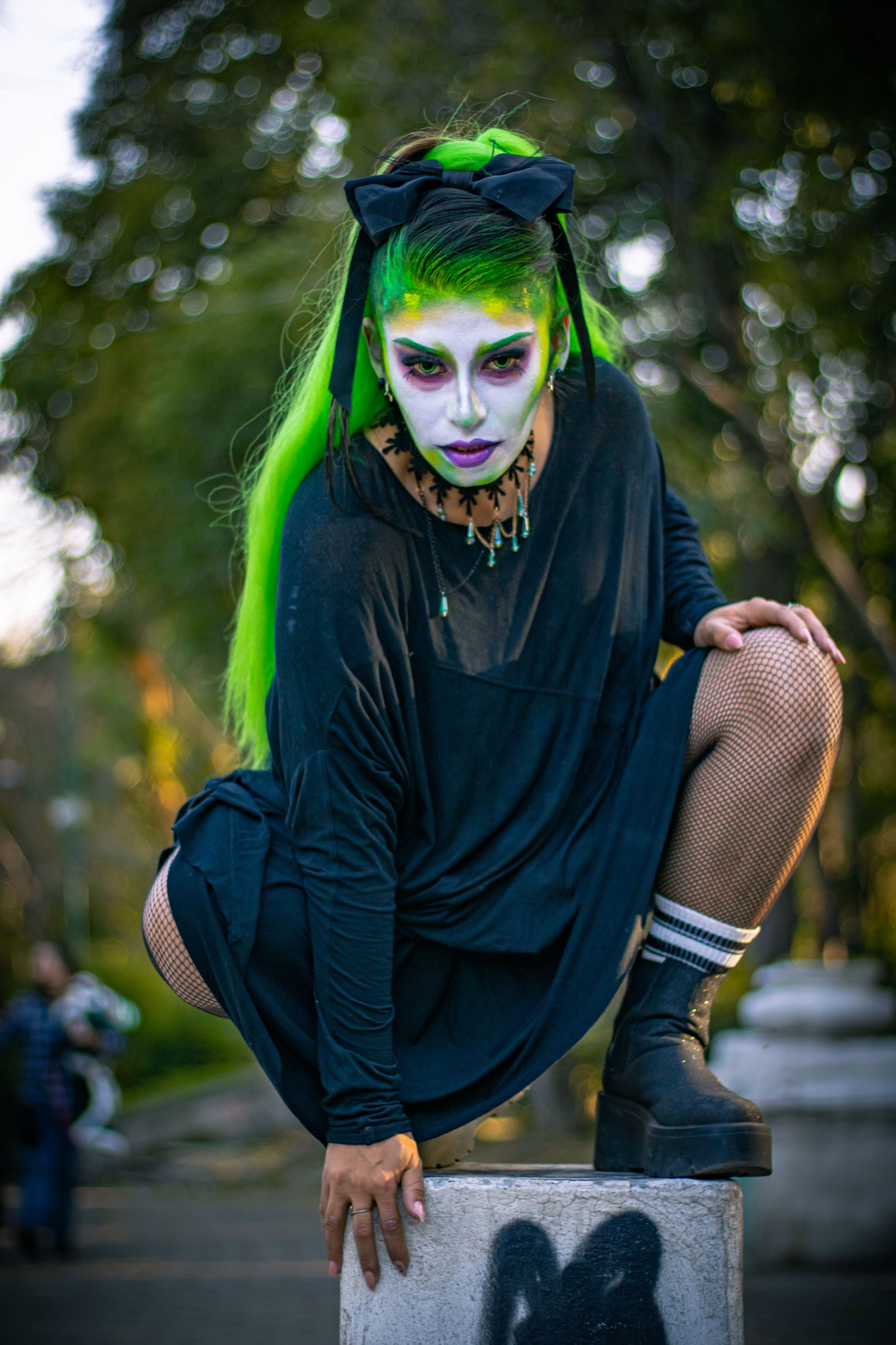 Vibrant Cosplay Performance in Ciudad de México · Free Stock Photo